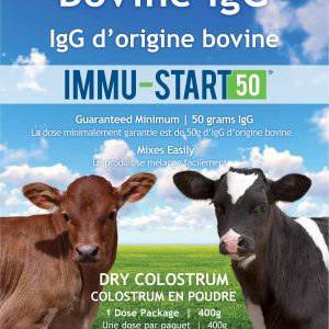 ImmuStart 50 | Single Dose Pouch | Case